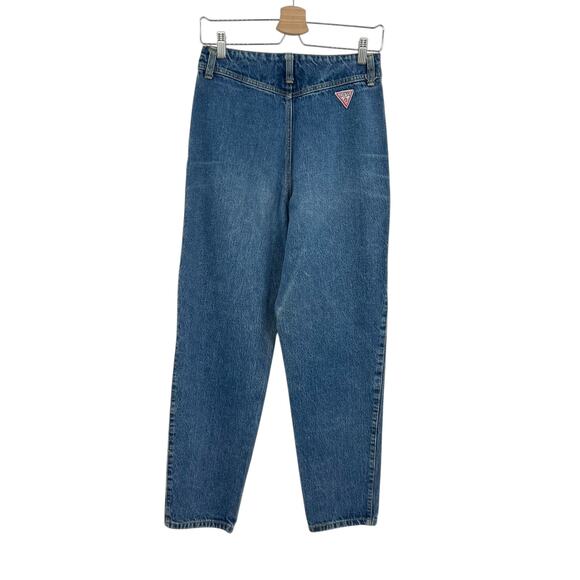Vintage Guess Jeans Georges Marciano 80s 90s Retro Cotton Denim‎ Size 31 - Picture 7 of 14